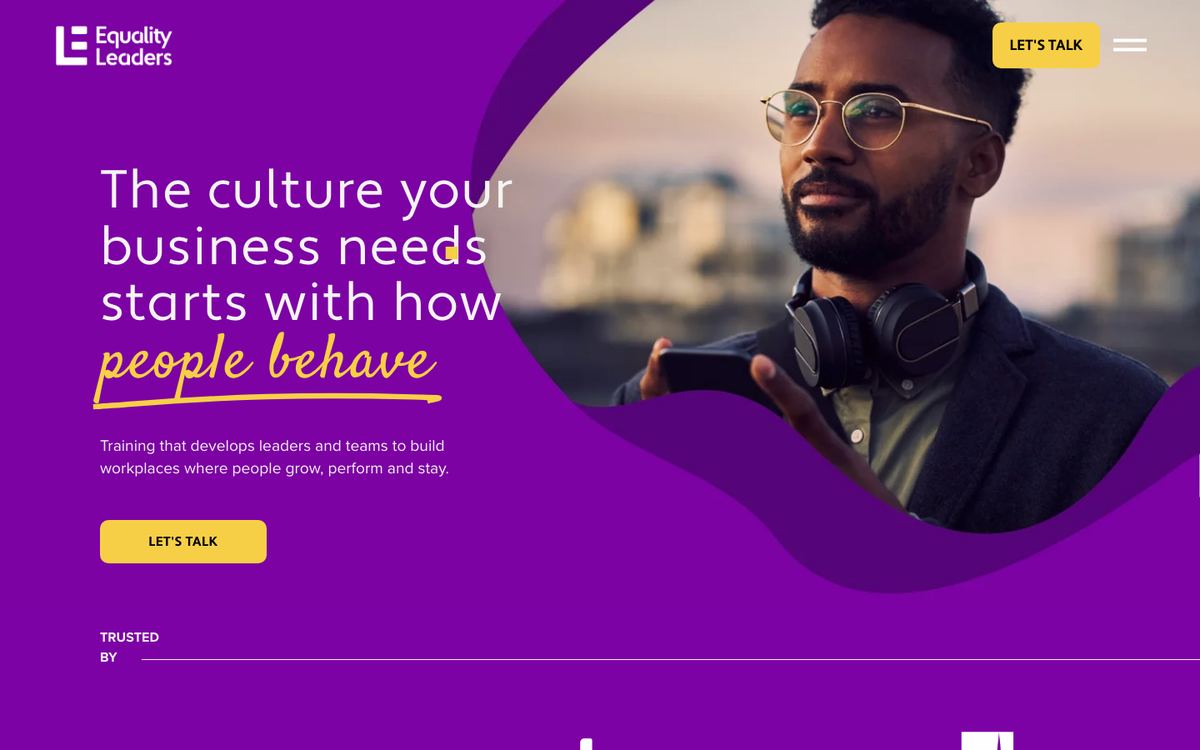 Equality Leaders homepage