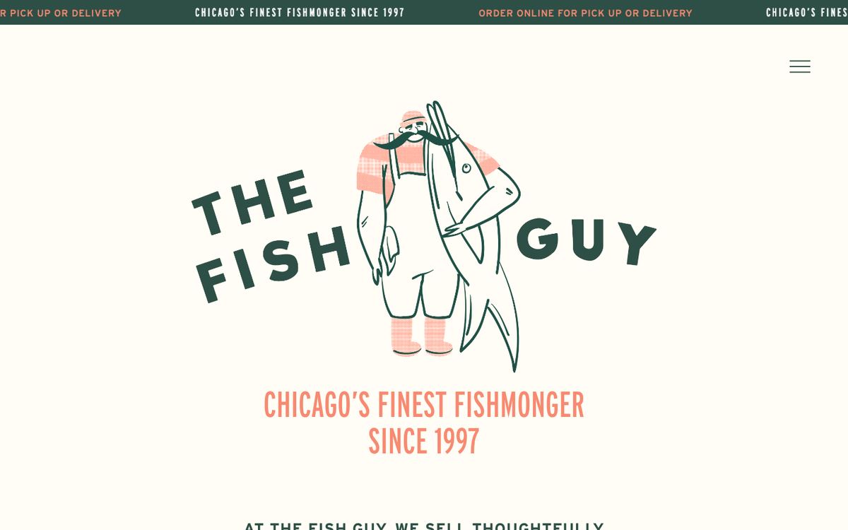 The Fish Guy homepage