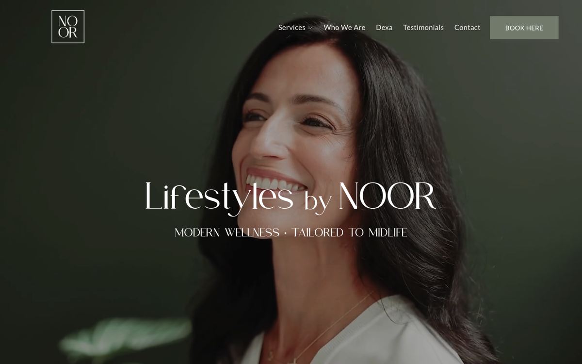 Lifestyles by Noor homepage