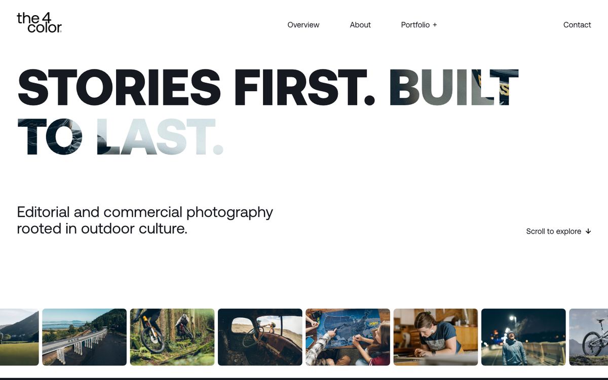 the4color photography homepage