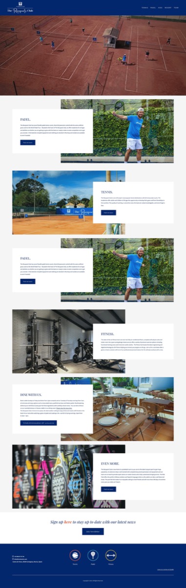 La Manga Tennis