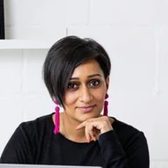 Krishna Solanki of Krishna Solanki Designs